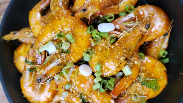 Shrimp Boil with Garlic-Butter Sauce
