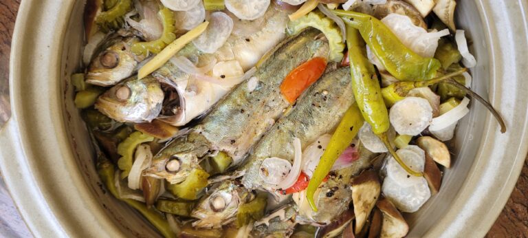 Paksiw na Isda (Fish Stewed in Vinegar)