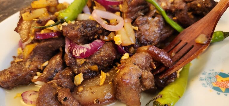 Pork Con Carne