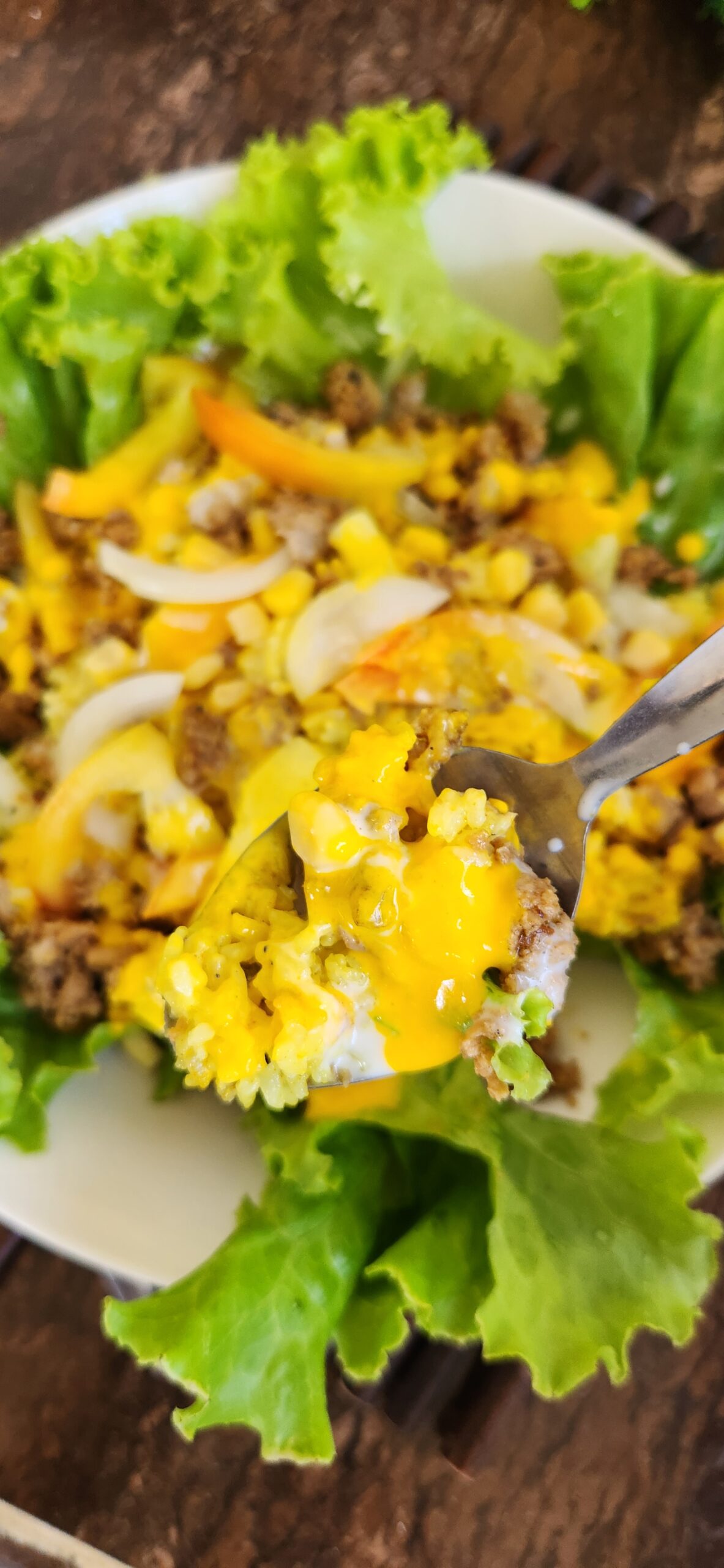 Shawarma Rice - Mommy K Recipes