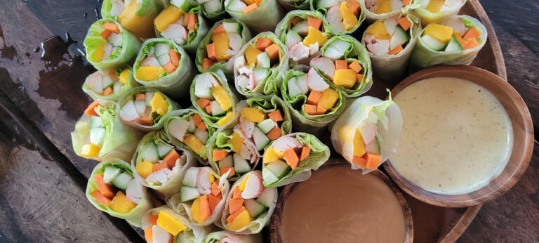 Kani Roll Salad