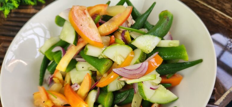 Okra Salad