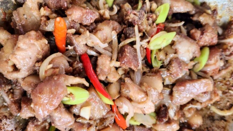 Binagoongang Baboy