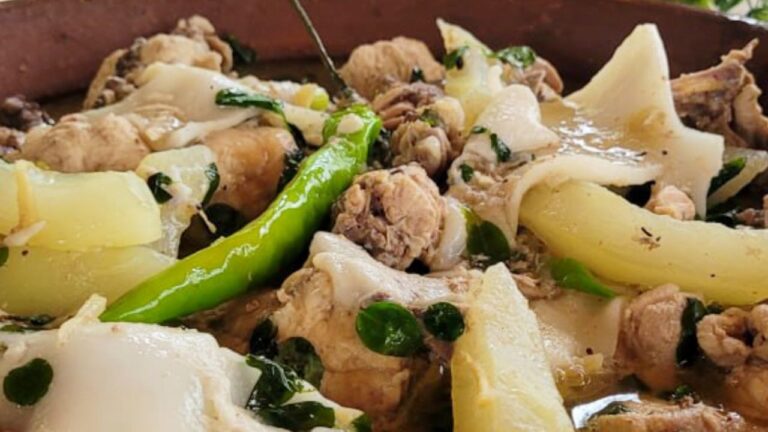 Chicken Binakol