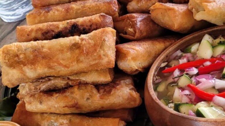 Vegetable Rolls | Lumpiang Gulay