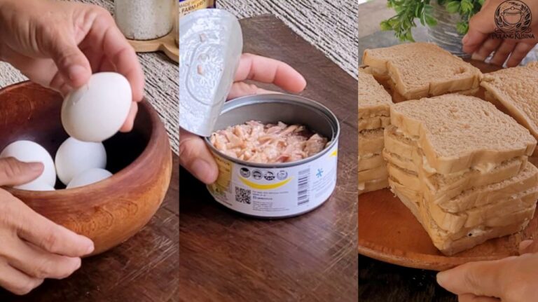 Egg Tuna Sandwich