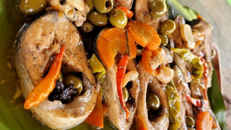 Spanish Style Bangus