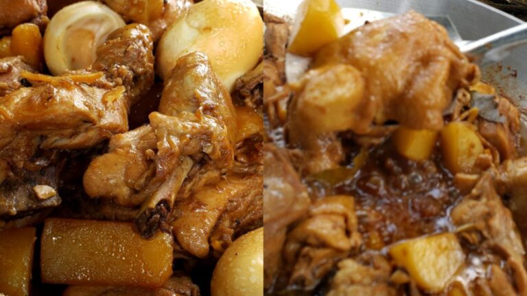 Chicken Lime Soda Adobo